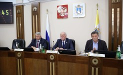 Поправки в законопроект о краевом бюджете будущего года рассмотрела согласительная комиссия