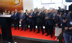 Николай Великдань и депутаты приняли участие в открытии XII Международной специализированной выставки «Дорога 2025»