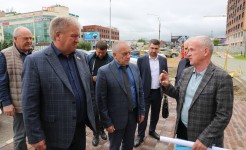 Краевые депутаты изучили ход модернизации теплосетей в Невинномысске