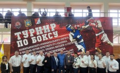 Председатель комитета краевой Думы наградил победителей турнира по боксу
