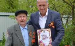 Игорь Андрющенко навестил ветеранов Великой Отечественной войны