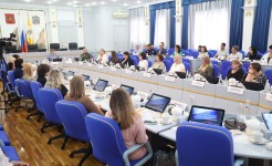 В Думе Ставропольского края состоялся прием вдов защитников Отечества