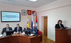 Александр Сидорков принял участие во внеочередном заседание Думы Изобильненского округа