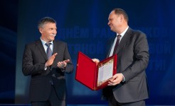 Работники «Газпром трансгаз Ставрополь» получили награды Думы Ставропольского края
