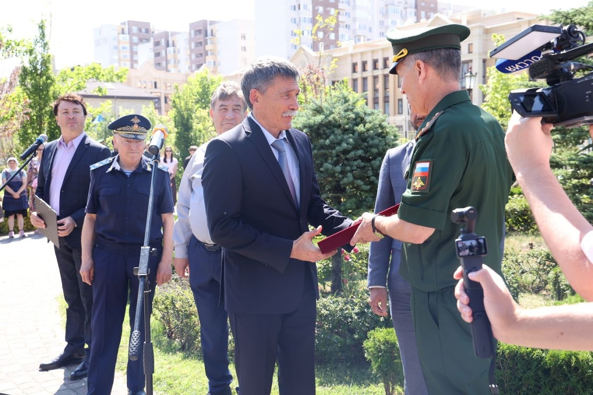 В Ставрополе отметили 85-летие создания 49-й общевойсковой армии