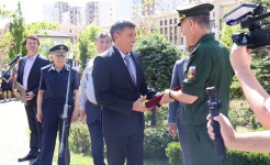 В Ставрополе отметили 85-летие создания 49-й общевойсковой армии