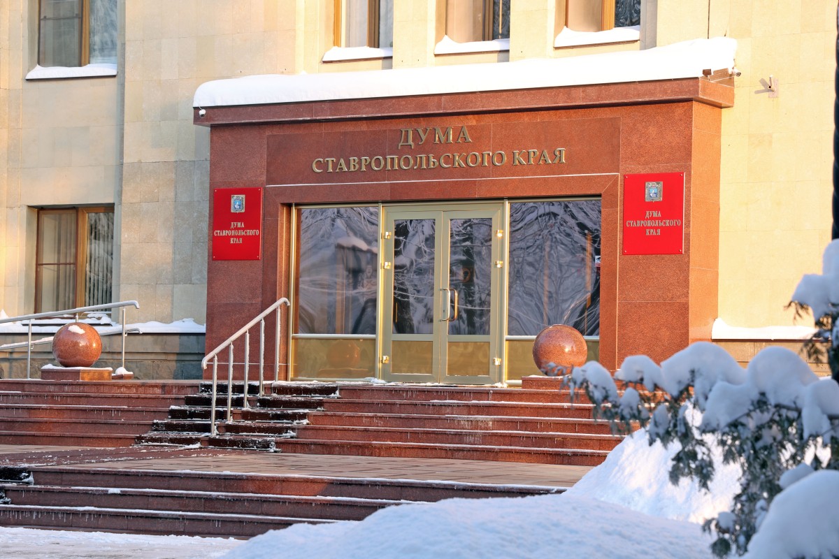Краевая Дума приняла закон о Стратегии социально-экономического развития Ставрополья до 2030 года и на период до 2036 года