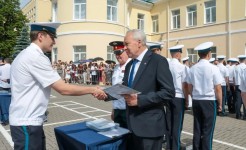 В Ставропольском президентском кадетском училище прошел торжественный выпуск воспитанников