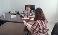 Валентина Муравьева провела прием граждан