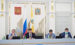 Стартовала осенняя сессия Думы Ставропольского края