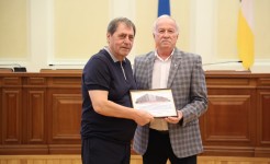 В Ставрополе в преддверии профессионального праздника чествовали спортсменов и тренеров