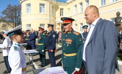 Сергей Шевелев принял участие в торжественной церемонии посвящения в кадеты