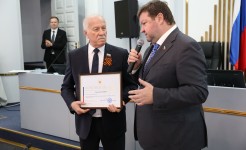 Николай Великдань награжден Почетной грамотой Совета Федерации