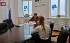 Валентина Муравьева приняла участие в Неделе приема граждан по вопросам образования
