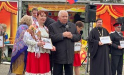 Юрий Белый поздравил жителей Беломечетской с юбилеем станицы