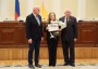 Краевые депутаты вручили награды победителям региональных этапов Национальной премии «Золотой Меркурий» и конкурса журналистов «Экономическое возрождение России»