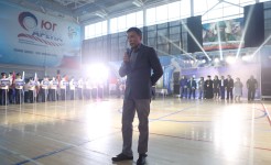 Дмитрий Судавцов приветствовал участников соревнований краевого этапа «Кубка Защитников Отечества»
