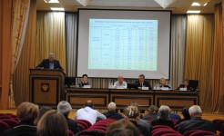 В Северо-Кавказском федеральном научном аграрном центре состоялось заседание ученого совета
