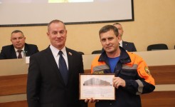 В Противопожарной и аварийно-спасательной службе Ставрополья подвели итоги деятельности за 2025 год