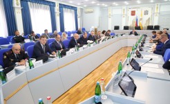 В сфере безопасности и казачества обозначены основные объемы финансирования на 2025 и 2026 годы