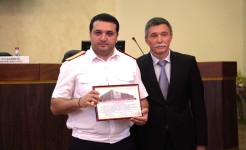 Дмитрий Судавцов вручил лучшим следователям Ставрополья награды Думы региона