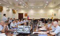 Подведены итоги работы органов внутренних дел Ставрополья за первое полугодие 2026 года