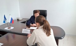 Валентина Муравьева провела прием граждан