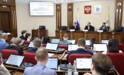 В Молодежном парламенте Ставрополья подвели итоги работы и рассмотрели новую законотворческую инициативу