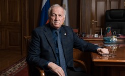 Председатель Думы Ставропольского края подвел итоги работы седьмого созыва в интервью ТАСС