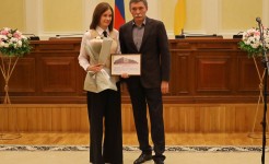 Депутаты Думы края наградили лучших специалистов МФЦ Ставрополья