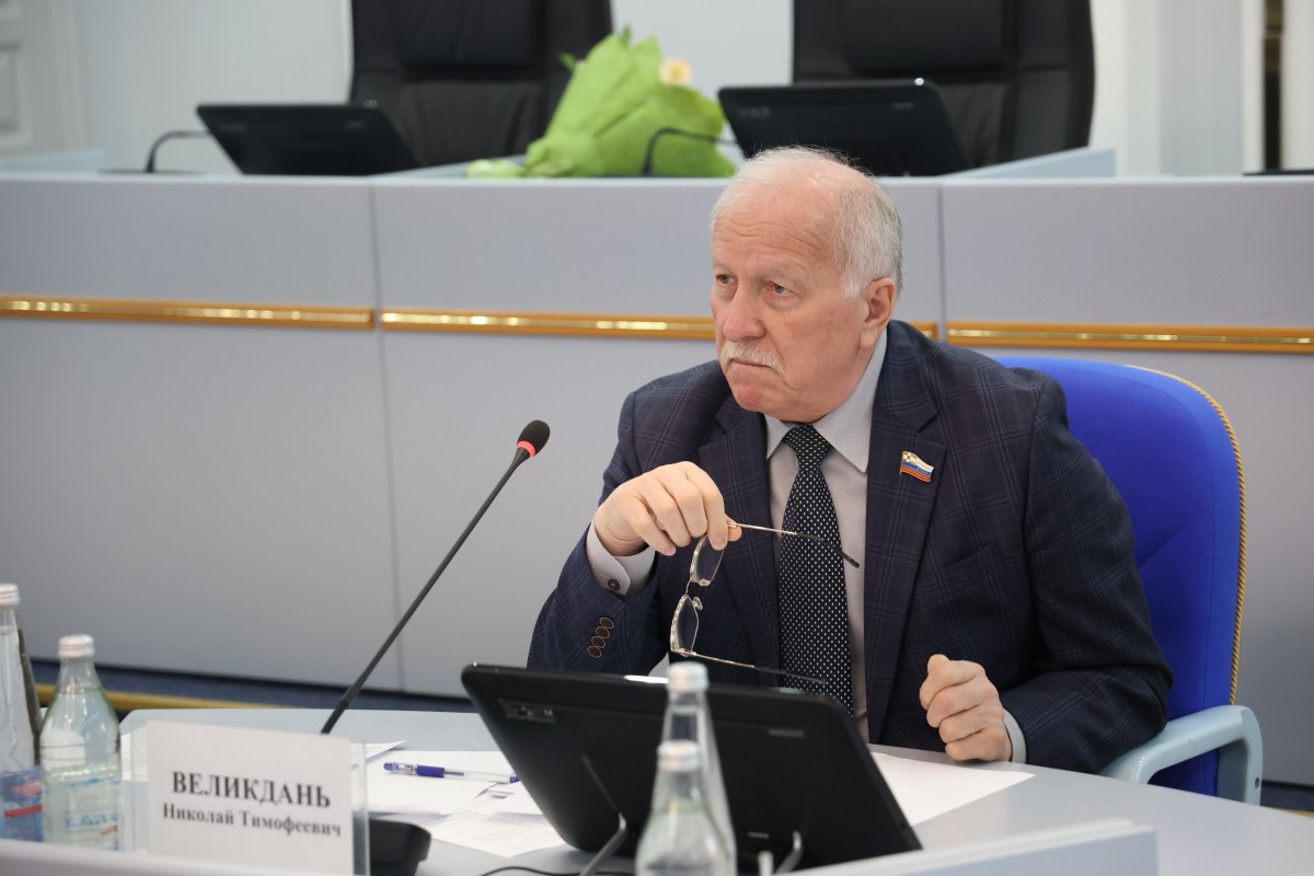 Николай Великдань: «Важно поддерживать студенческие семьи как на краевом, так и на федеральном уровне»