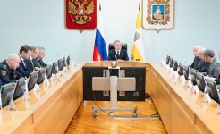 Николай Великдань принял участие в заседании краевой антитеррористической комиссии