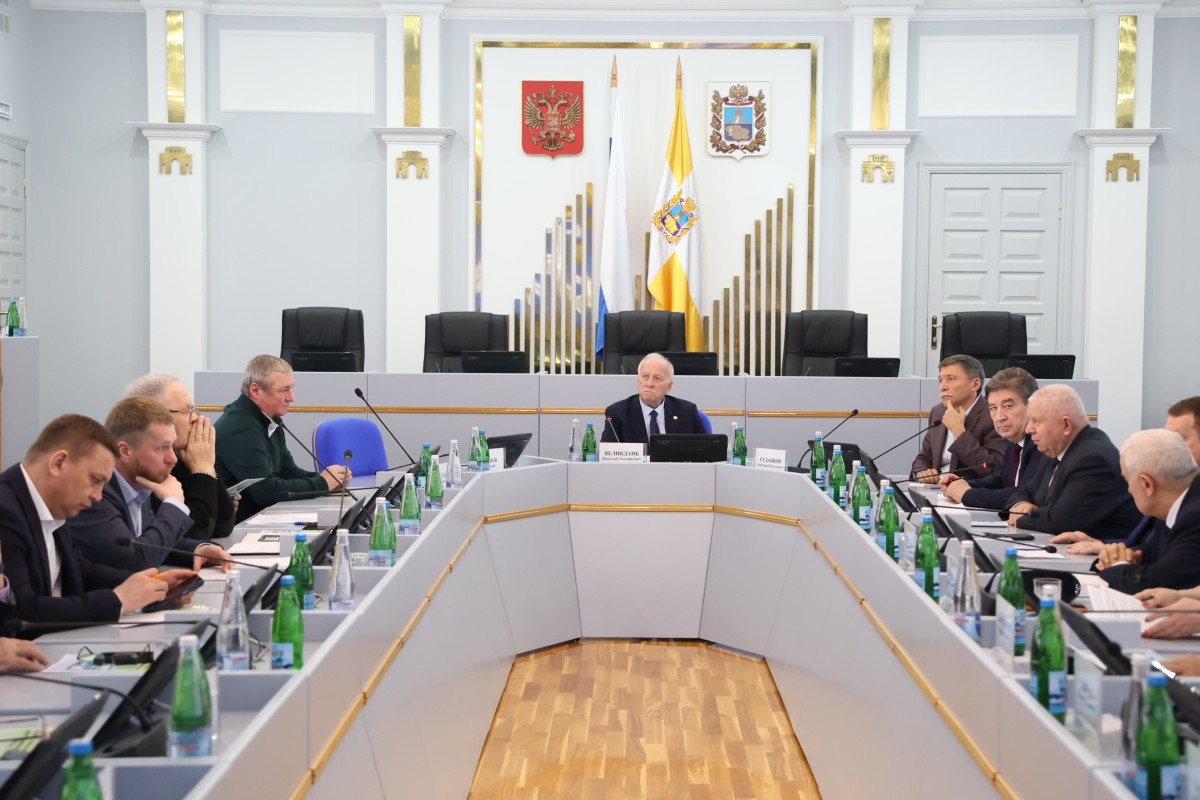 В Думе Ставрополья рассмотрят дополнительные законопроекты для включения в повестку февральского заседания