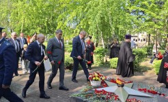 Анатолий Жданов принял участие в торжествах, посвящённых Дню Победы