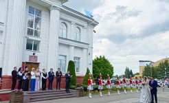 Валентина Муравьева стала участницей открытия летнего свадебного сезона