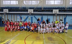 Игорь Андрющенко вручил награды победителям турнира по мини-футболу