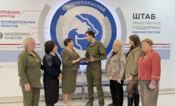 Валентина Муравьева оказала помощь в приобретении компьютерной техники