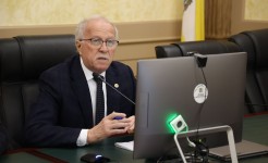 Николай Великдань поблагодарил Губернатора и Правительство за совместную работу в 2025 году