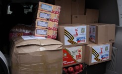 Депутаты краевой Думы доставили гуманитарный груз бойцам и жителям Луганской Народной Республики
