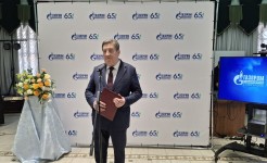 Виктор Гончаров поздравил коллектив «Газпром газораспределение Ставрополь» с юбилеем предприятия