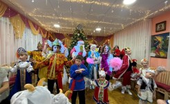 Валентина Муравьева поздравила ребят из детского дома №9 с наступающим Новым годом