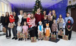 Николай Великдань поздравил детей Труновского округа с наступающим Новым годом
