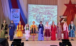 В селе Казгулак Туркменского муниципального округа прошел благотворительный концерт