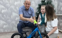 Игорь Андрющенко принял участие в акции «Ёлка желаний»