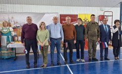 В селе Родниковском Арзгирского района разыграли ежегодный районный кубок по волейболу