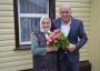 Игорь Андрющенко поздравил долгожительницу из села Дивного с наступающим Международным женским днём