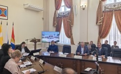 Александр Олдак принял участие в заседании Думы города Ессентуки