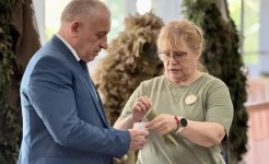 Рабочая встреча на предприятии «Солнечный дар»