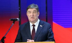 Виктор Гончаров поздравил Аксайский Данилы Ефремова кадетский казачий корпус с Днем защитника Отечества