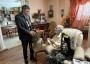 Дмитрий Судавцов поздравил с Днем Победы ветерана Великой Отечественной войны